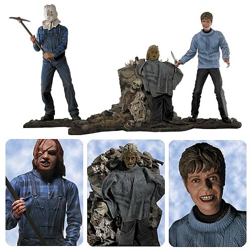 Friday the 13th 25th Anniversary Action Figures
